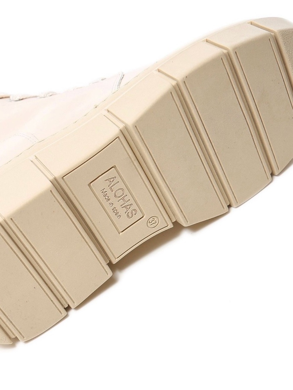 Aloha Can-Can Cream Lace-Up Chunky Platform Boots - from Free People - Picture 3 of 7